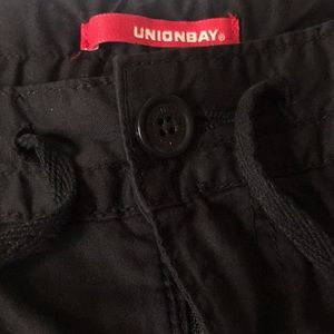 Union Bay Juniors Convertible Cargo Capris